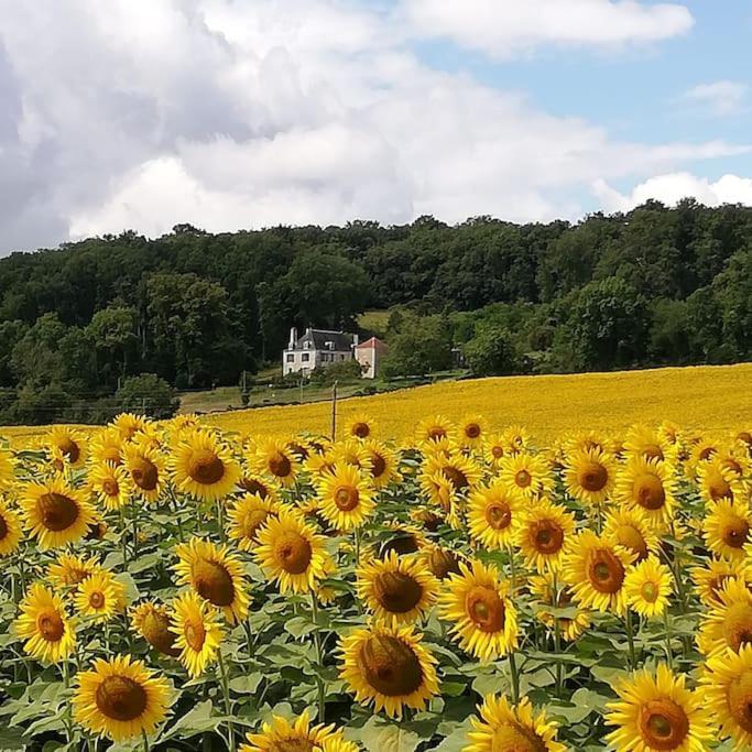 Chambre Privee Calme,Campagne,Etape,Deplacement Pro,Abri Moto Velo,Parking Vaux-sur-Vienne 外观 照片