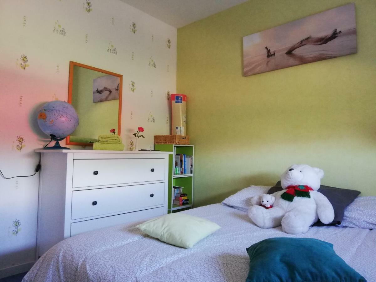 Chambre Privee Calme,Campagne,Etape,Deplacement Pro,Abri Moto Velo,Parking Vaux-sur-Vienne 外观 照片